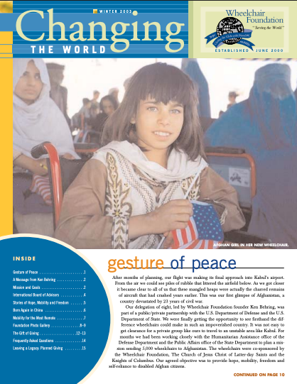 Volume 5 Winter 2003